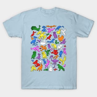 Motley Menagerie T-Shirt